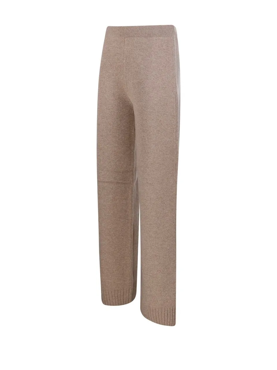 Wide-Leg Knitted Pants
