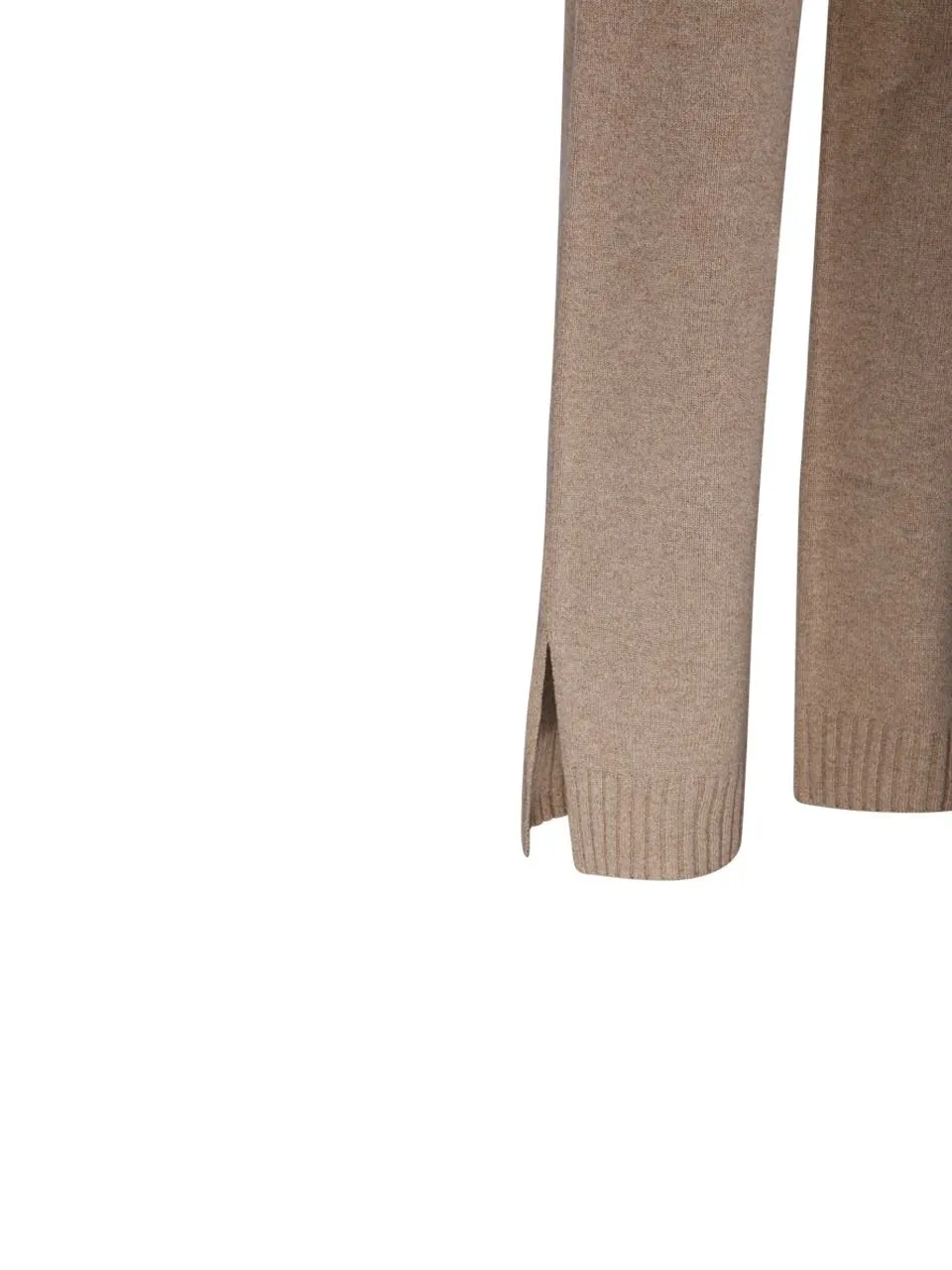 Wide-Leg Knitted Pants