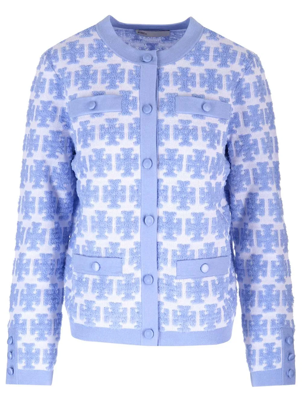 Jacquard Cardigan
