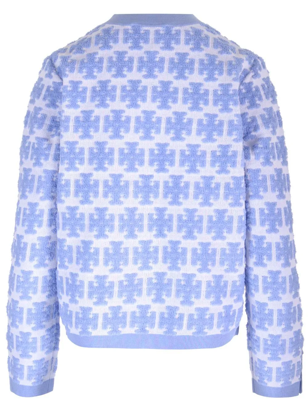 Jacquard Cardigan