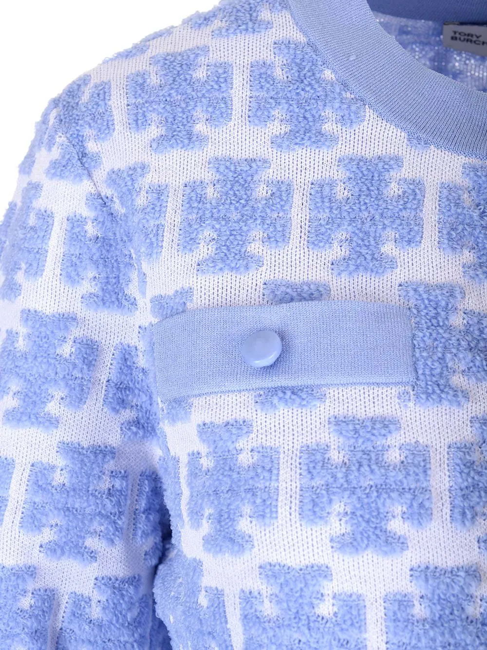 Jacquard Cardigan
