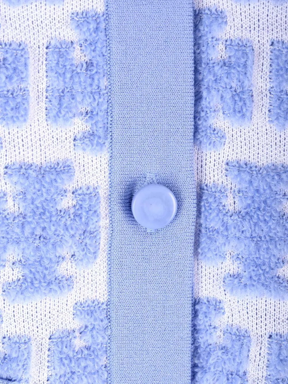Jacquard Cardigan