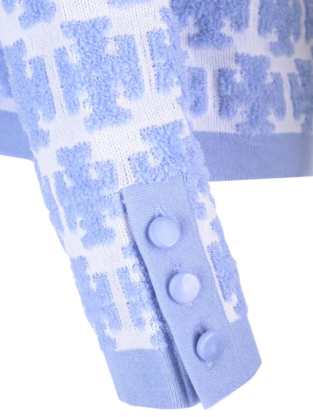 Jacquard Cardigan