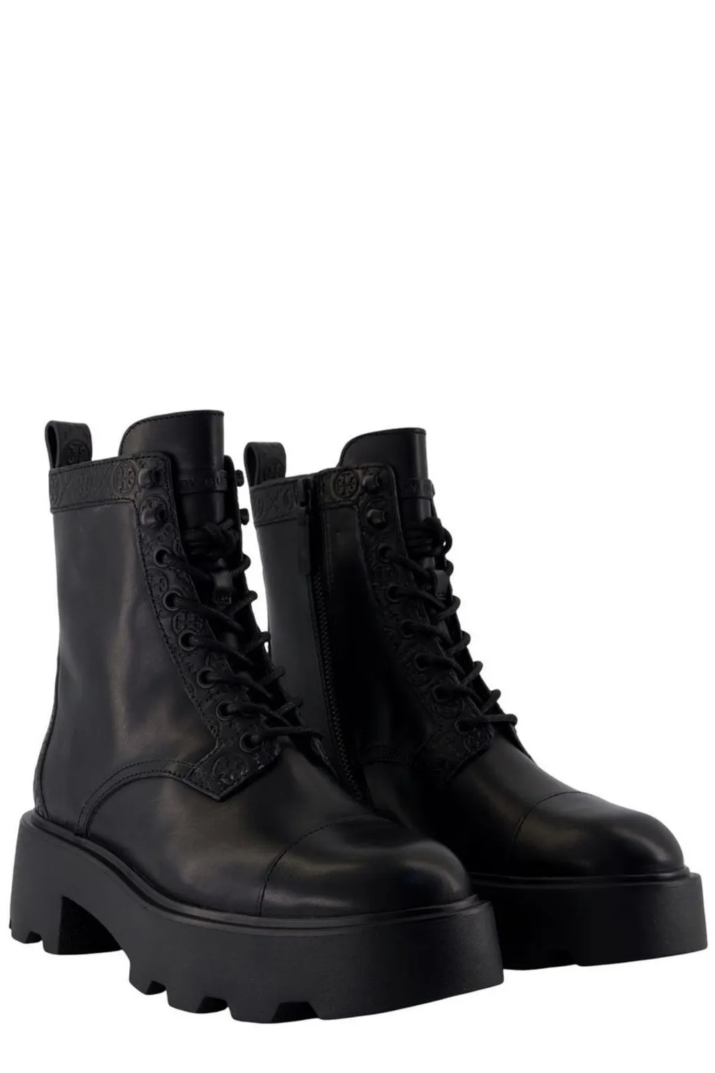 Lace-Up Boots