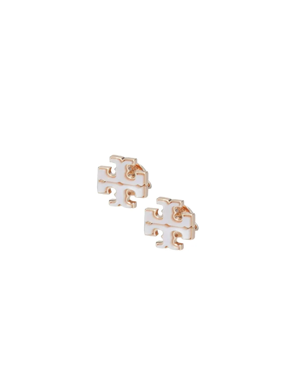Logo Stud Earrings
