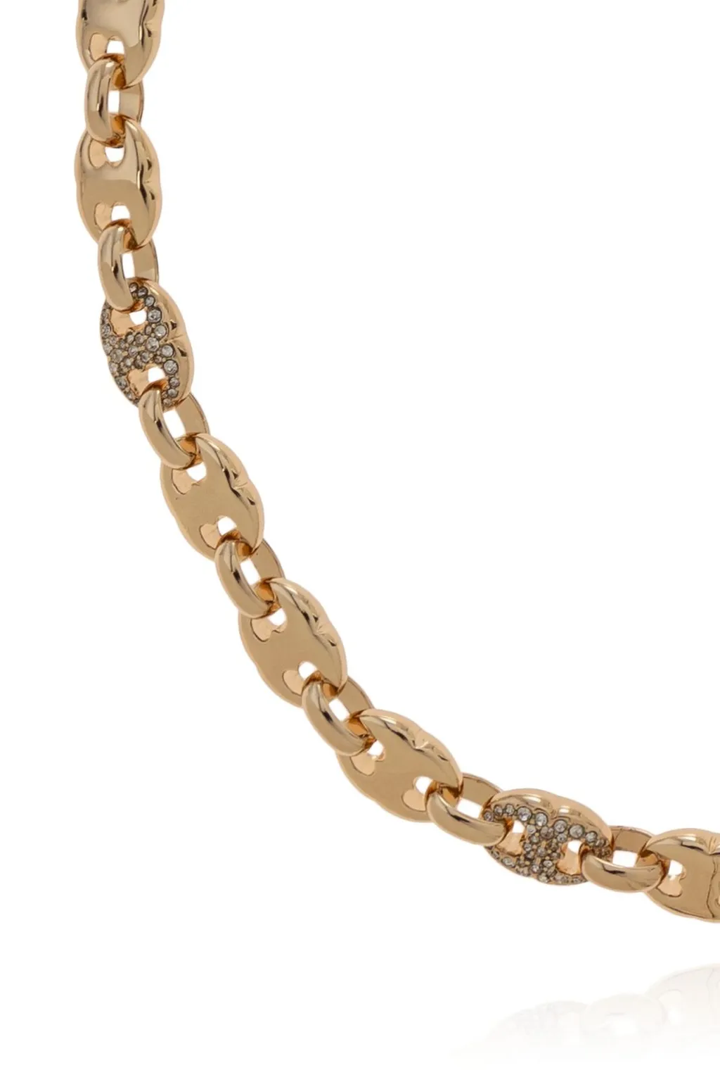 Puff Chain Necklace