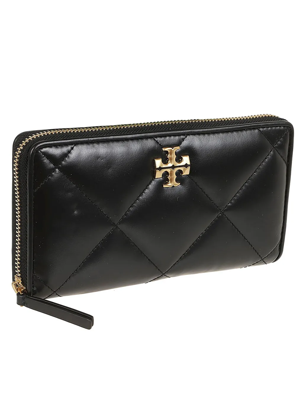 Quilted Zip Around Wallet