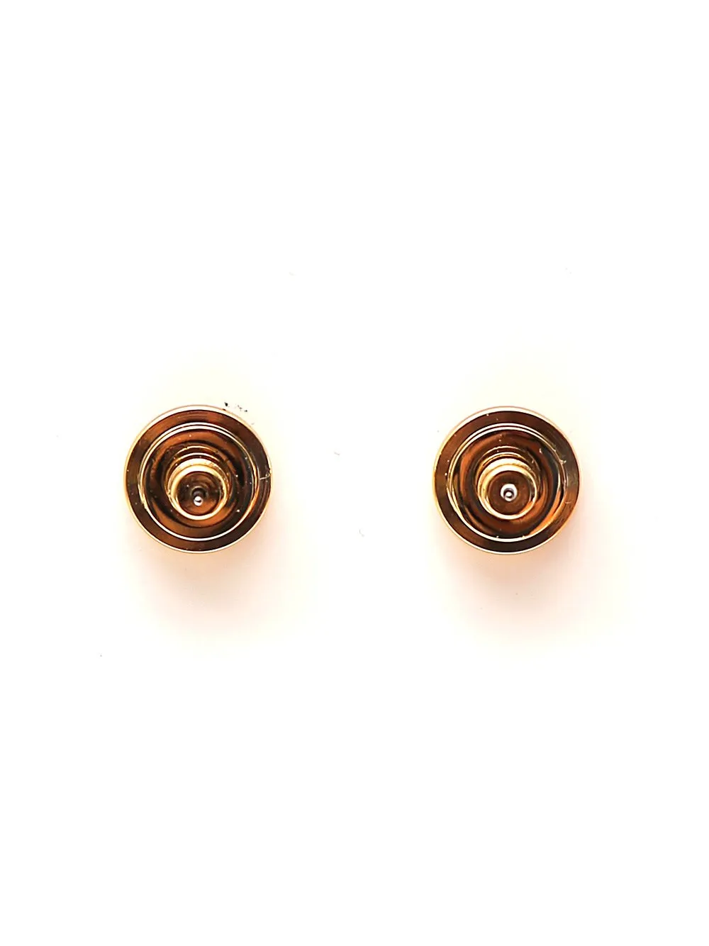 Tory Burch Logo Stud Earrings