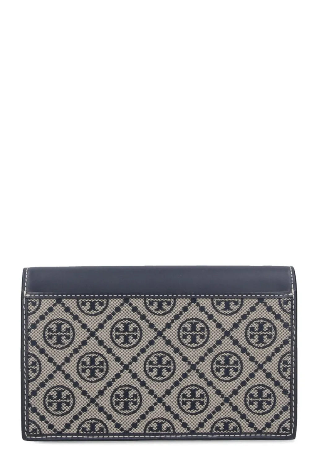 T Monogram Jacquard Wallet