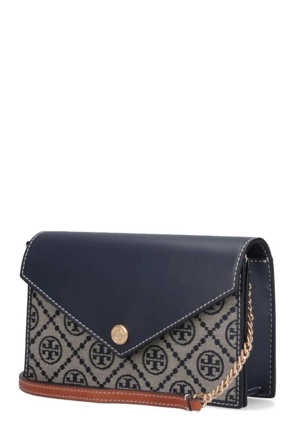 T Monogram Jacquard Wallet