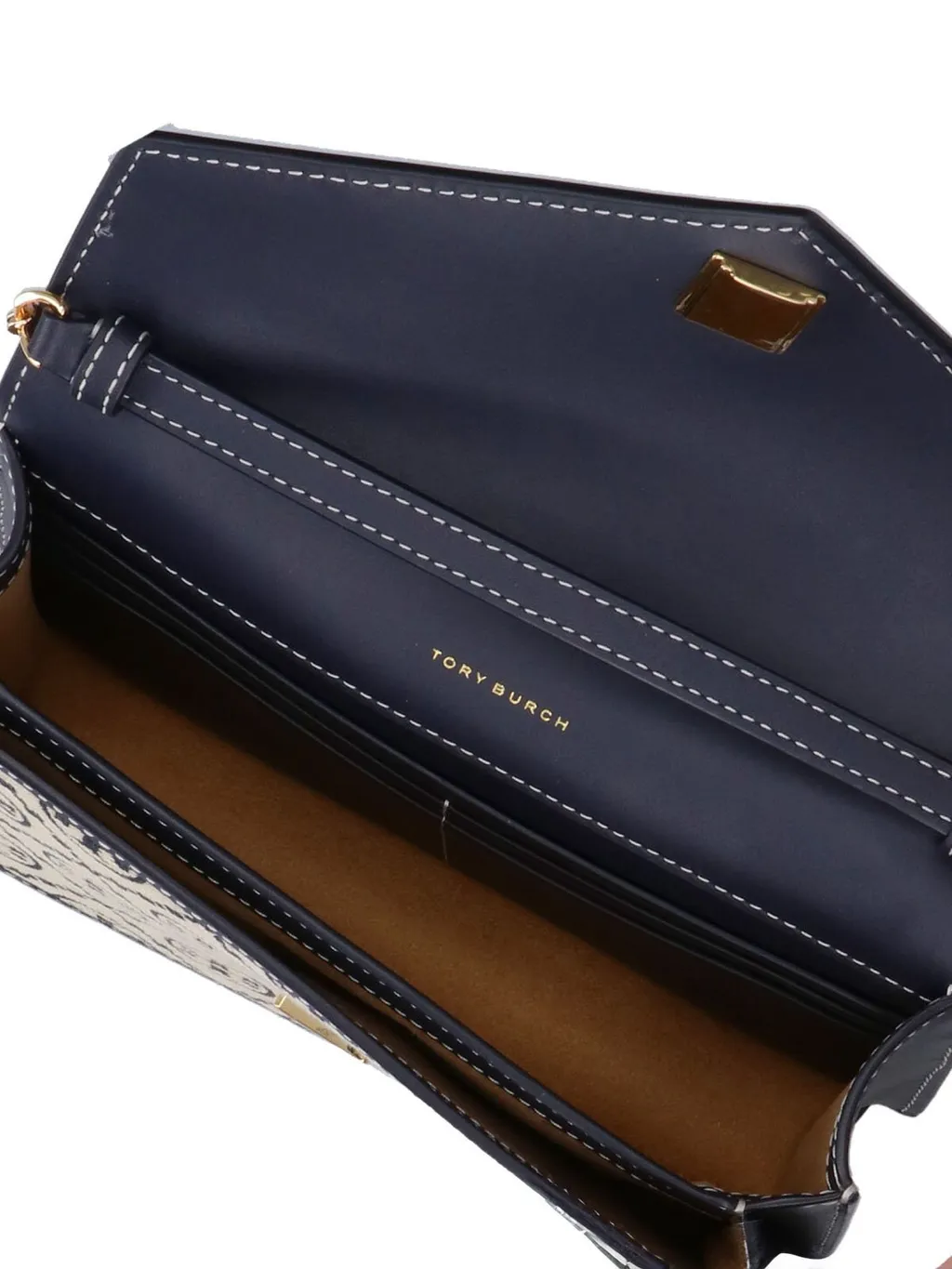 T Monogram Jacquard Wallet