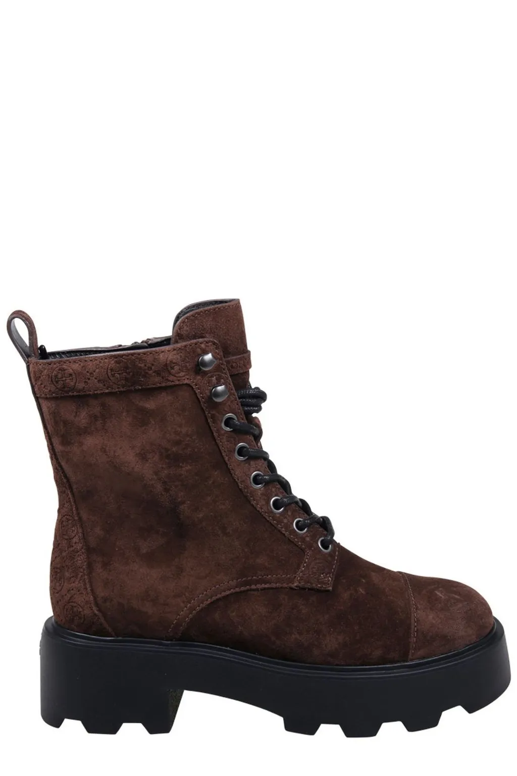 Lace-Up Boots