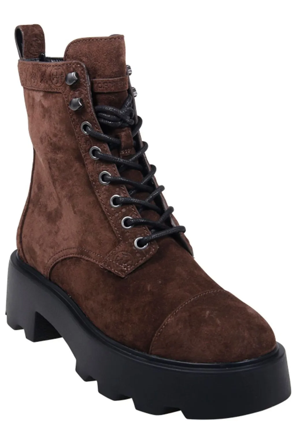 Lace-Up Boots