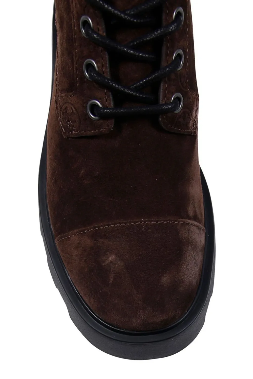 Lace-Up Boots