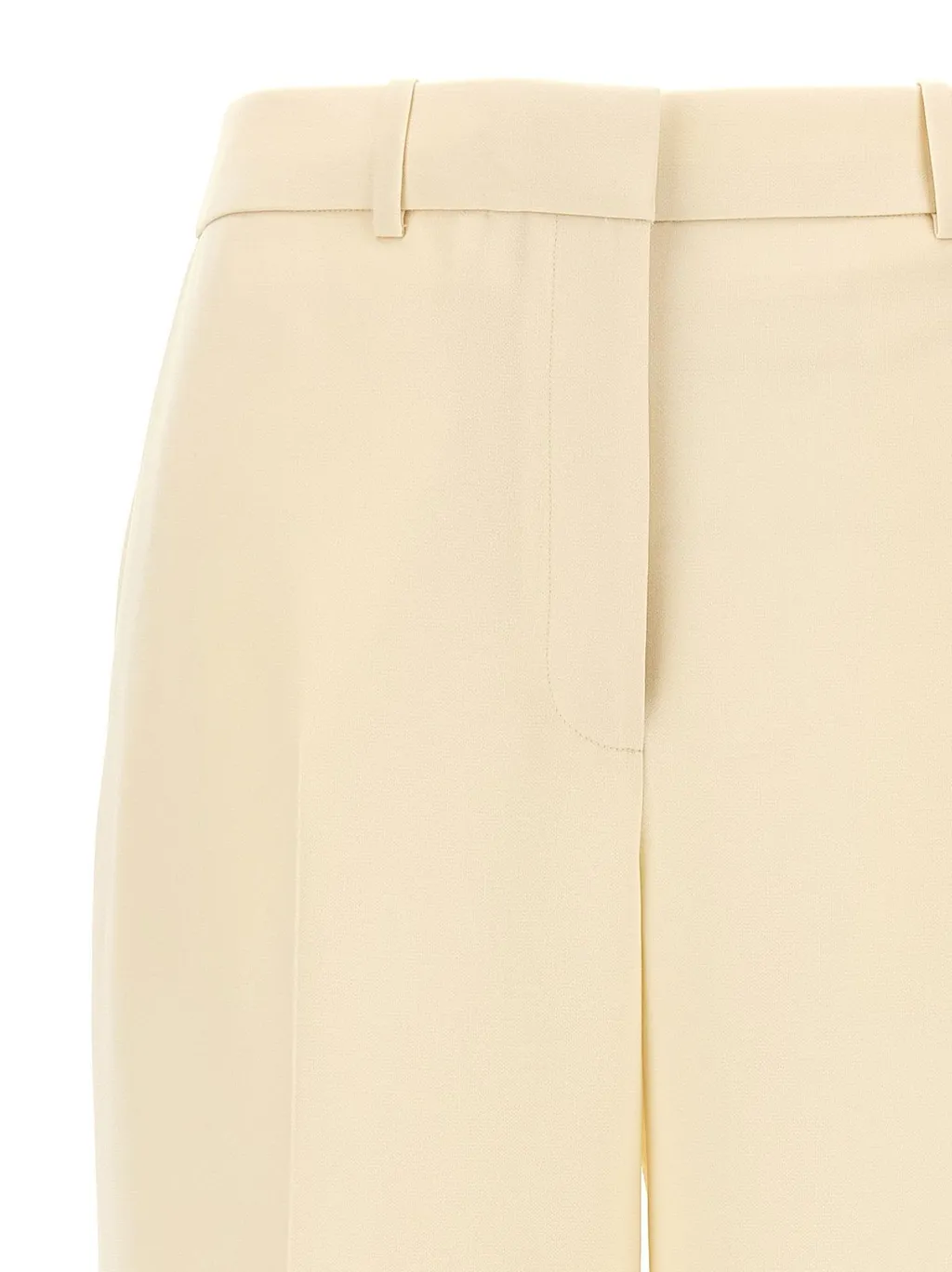Wide-Leg Trousers