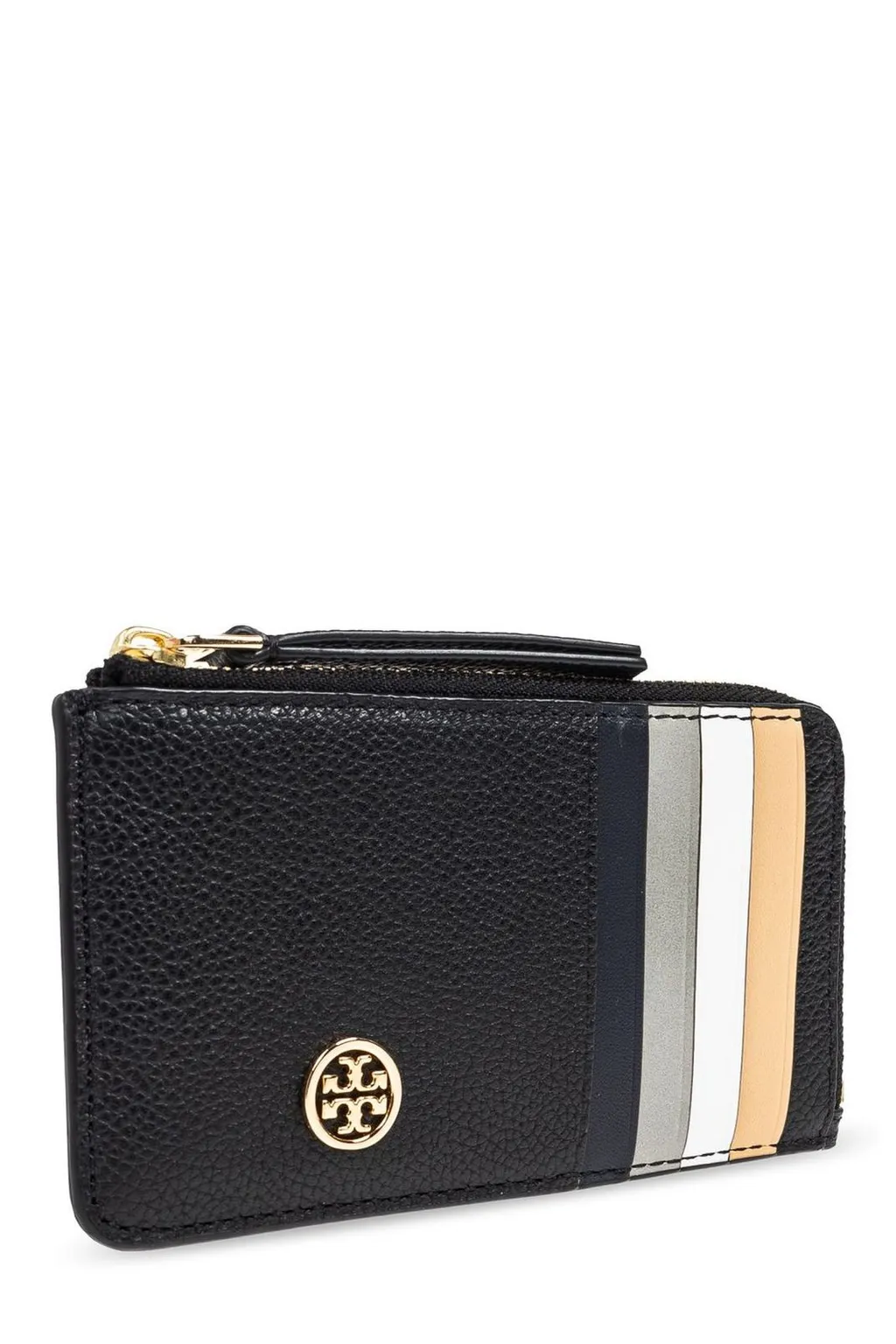 Card Case With Stripes