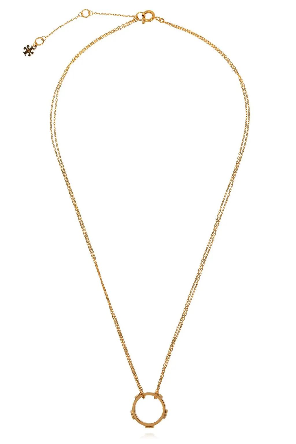 T Monogram Necklace