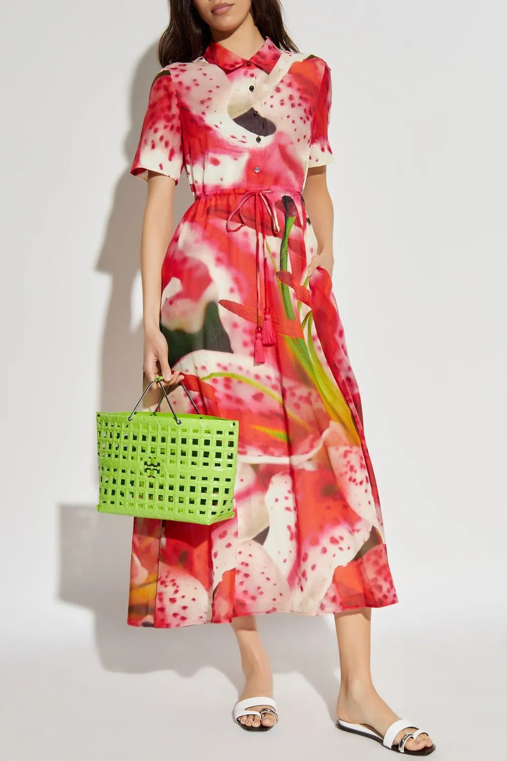 Floral Print Maxi Dress