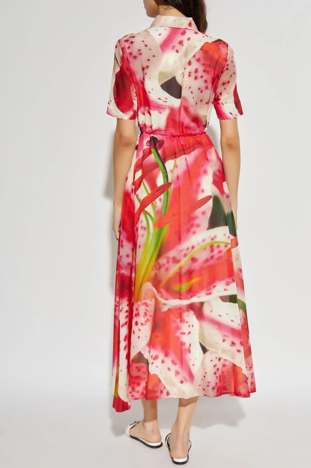 Floral Print Maxi Dress