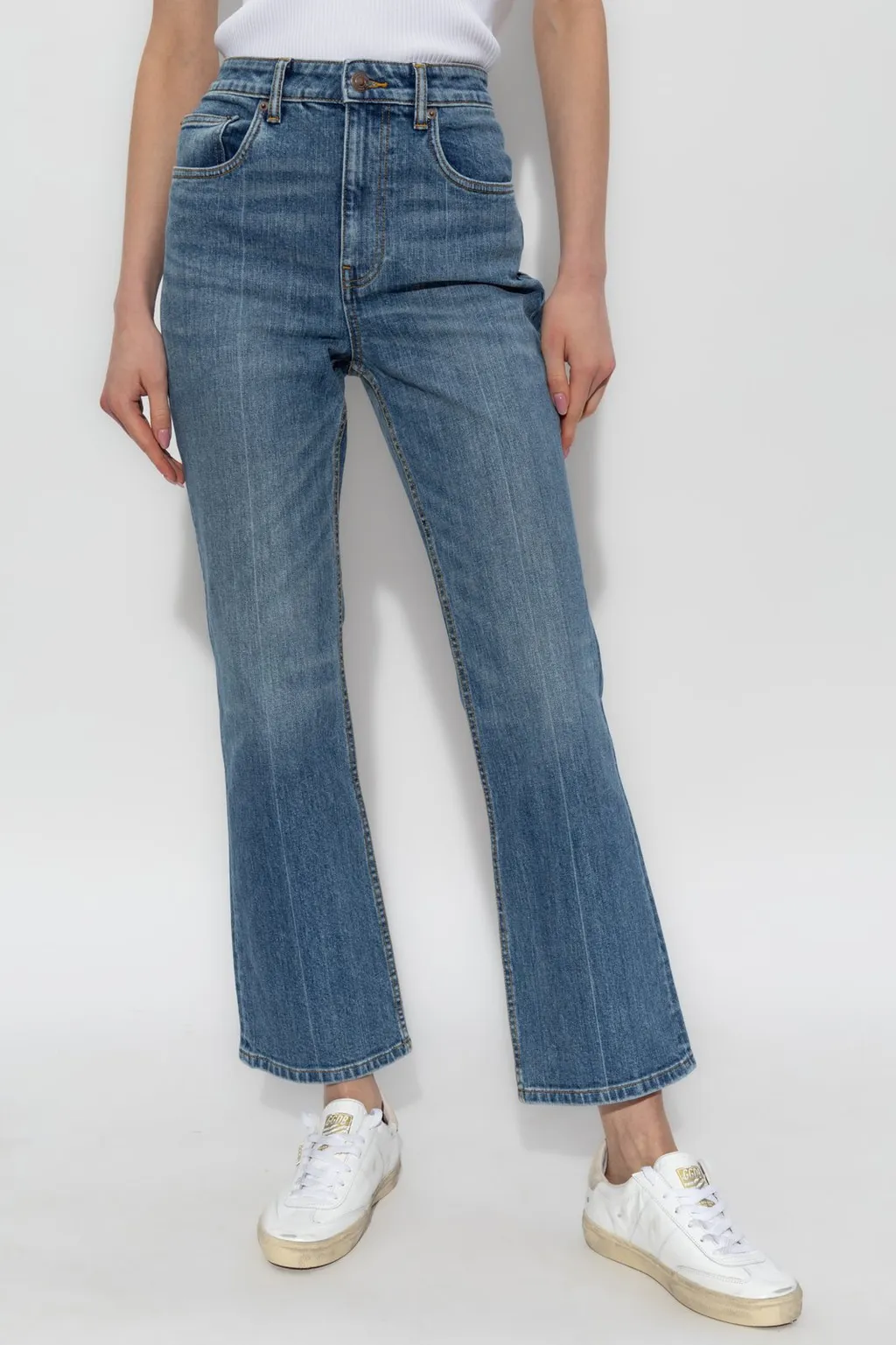 Flared Jeans
