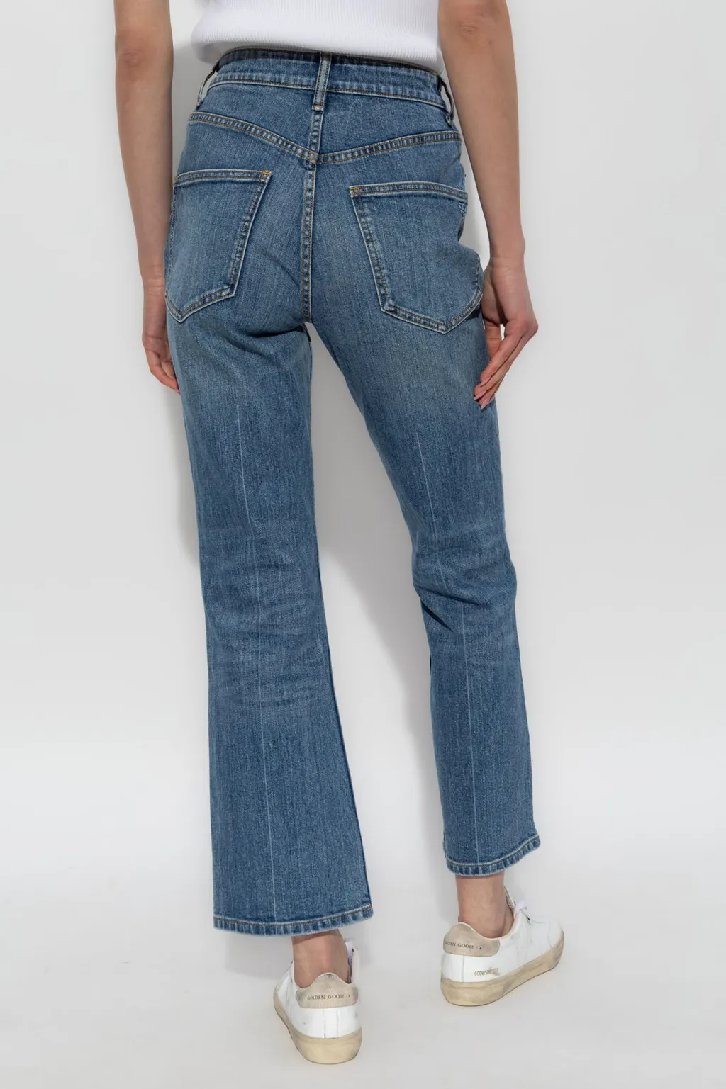 Flared Jeans