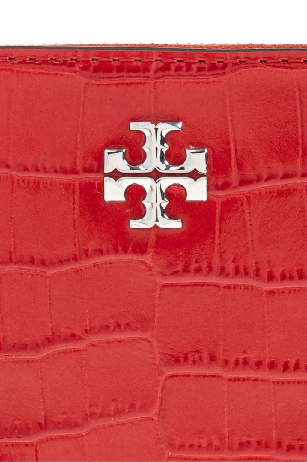 T Monogram Jacquard Zip Wallet