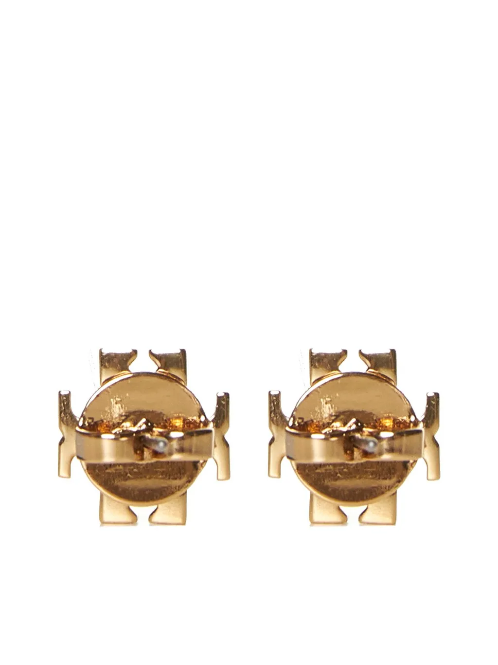 Tory Burch Logo Stud Earrings