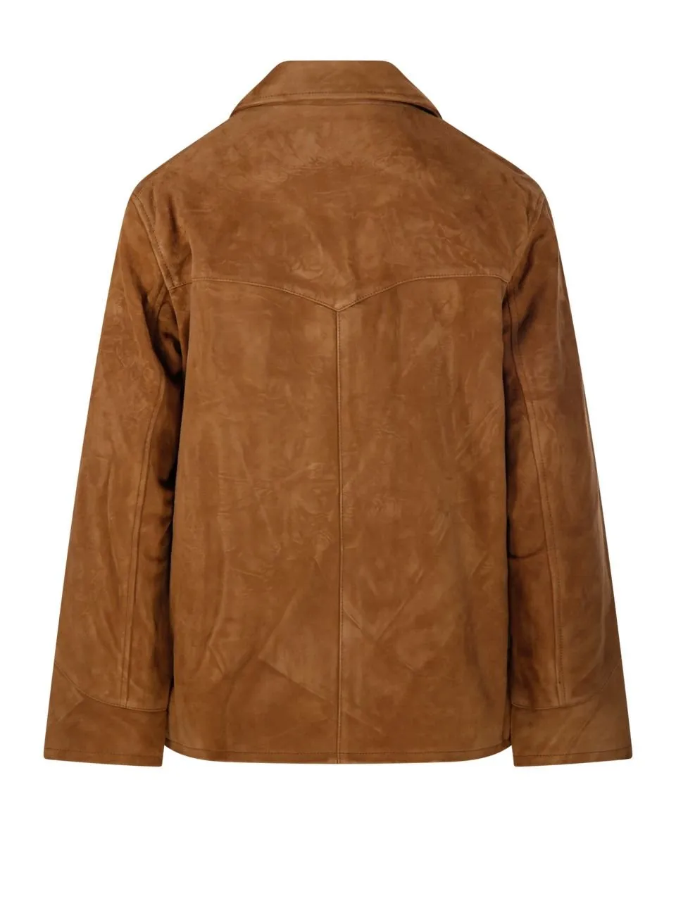 Suede Jacket