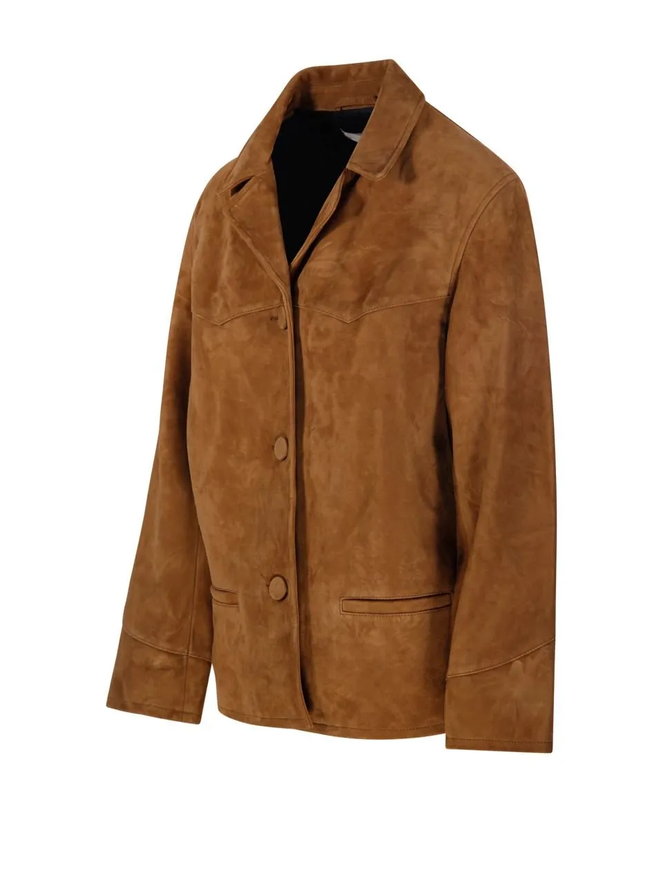 Suede Jacket