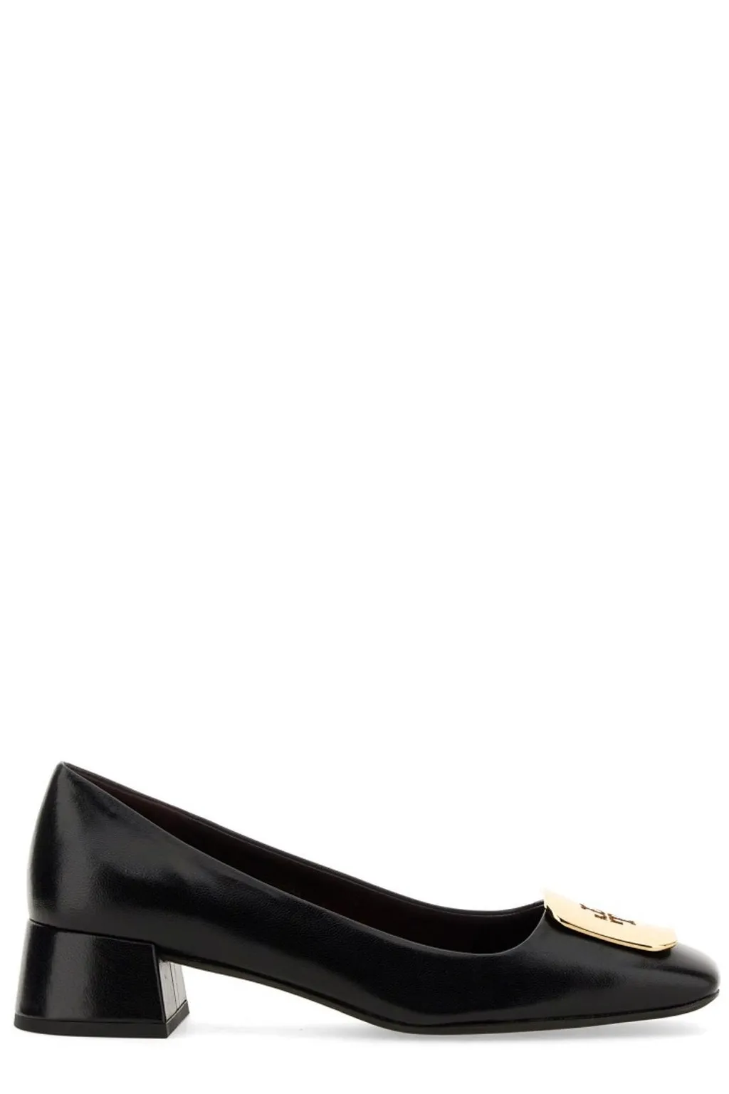 Block Heel Pumps