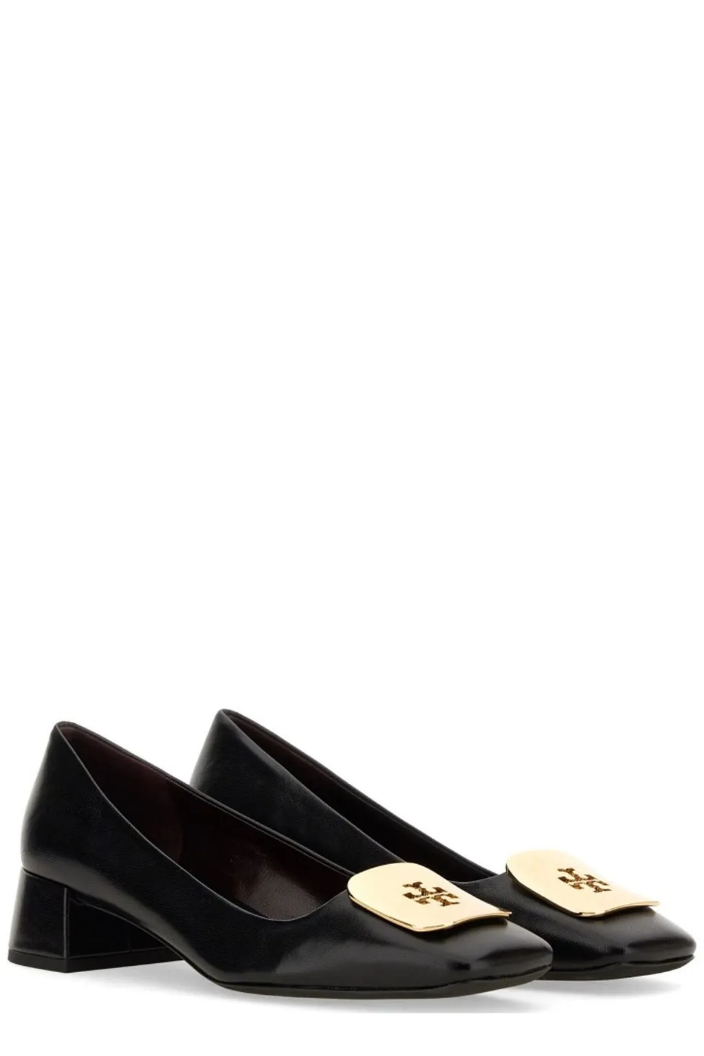 Block Heel Pumps