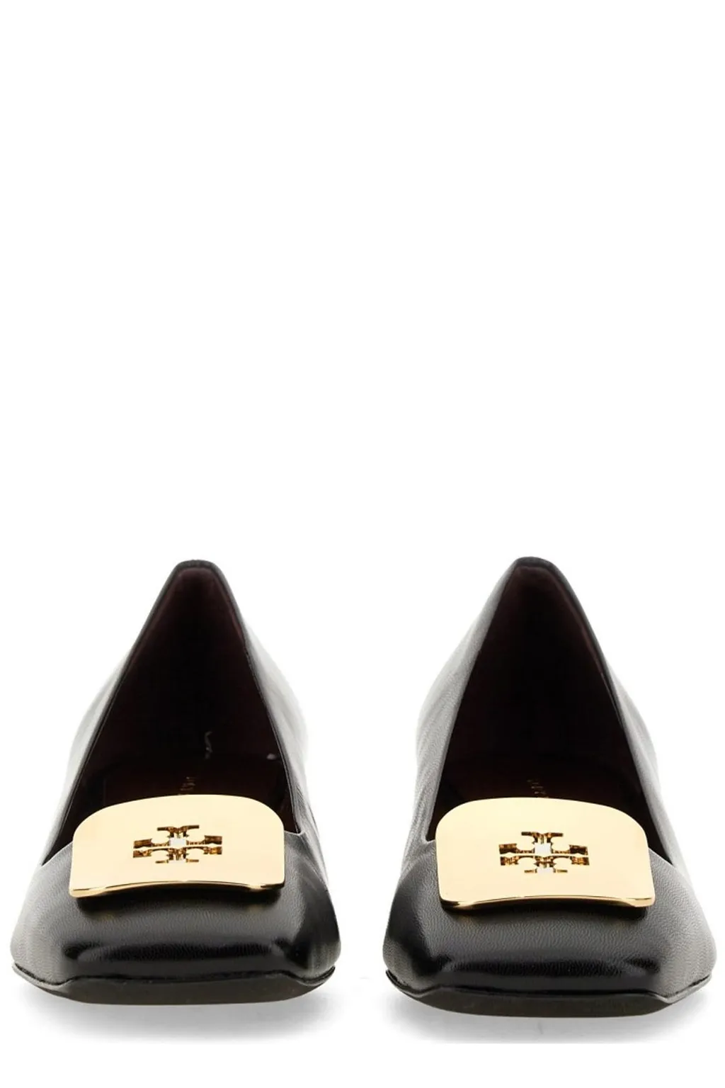 Block Heel Pumps