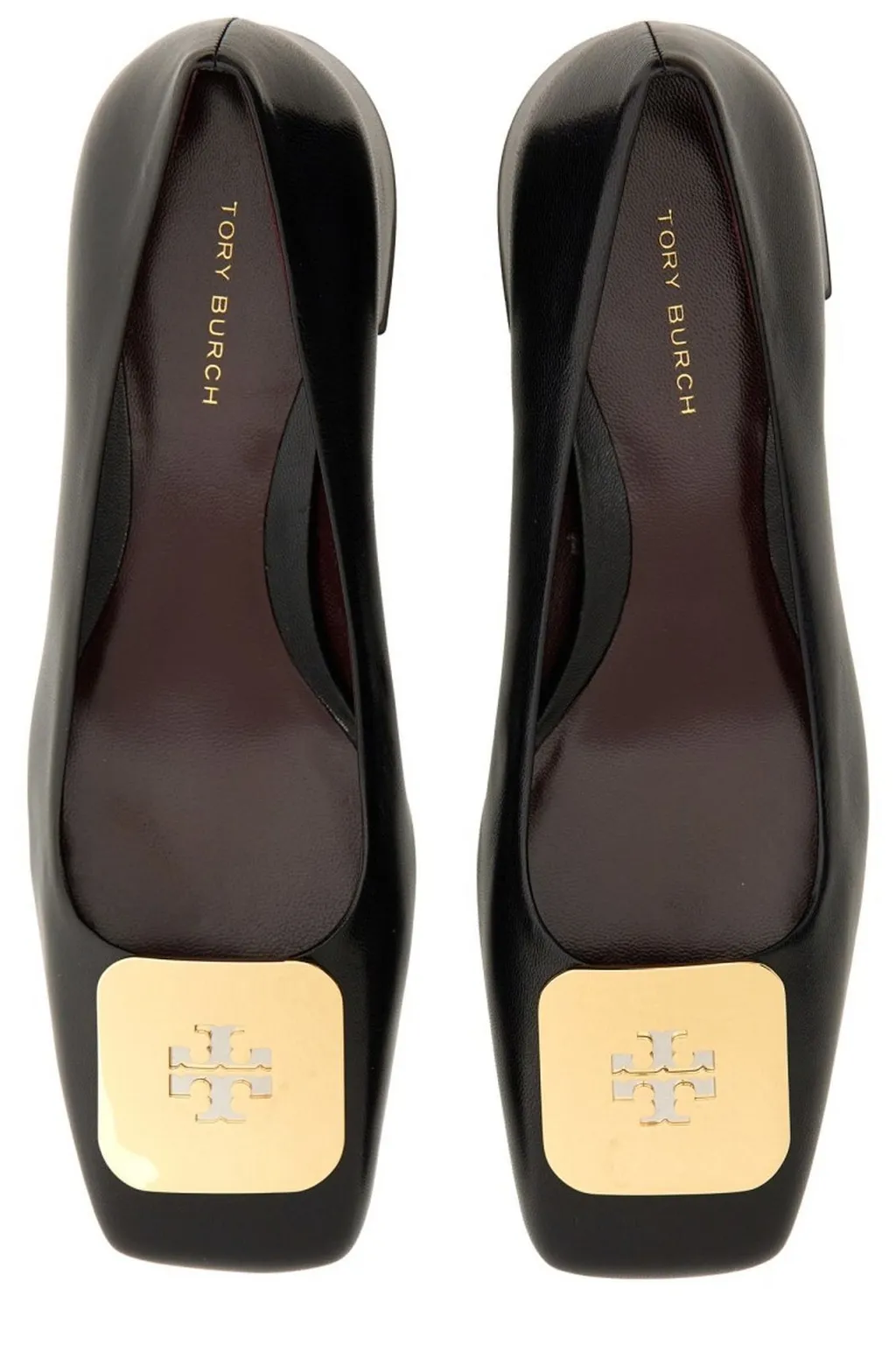 Block Heel Pumps