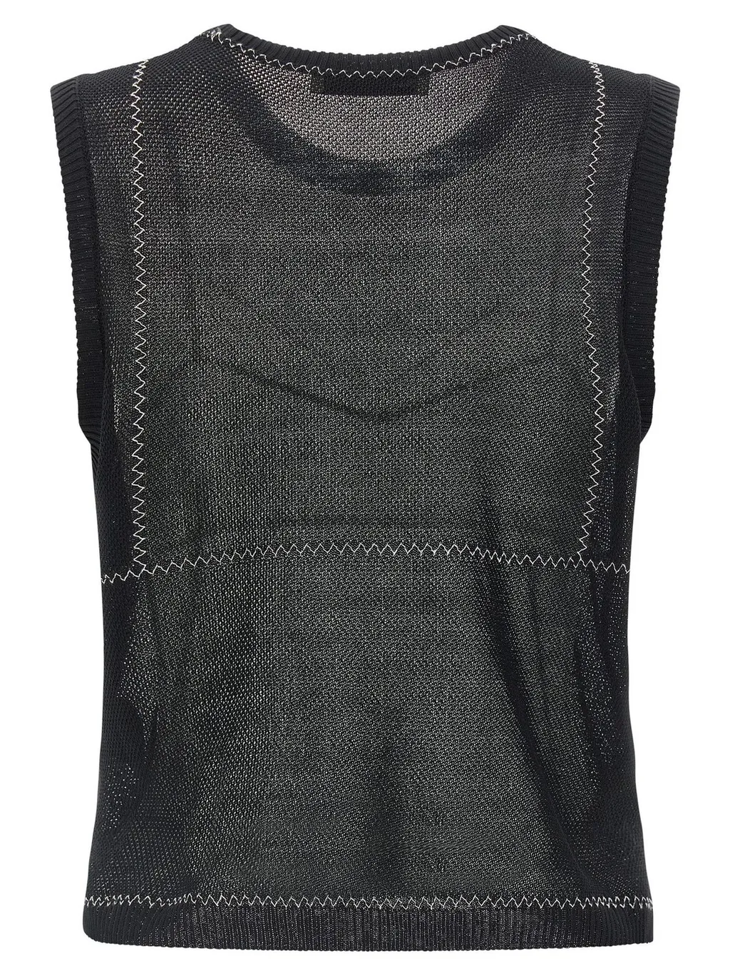 Sleeveless Knit Top