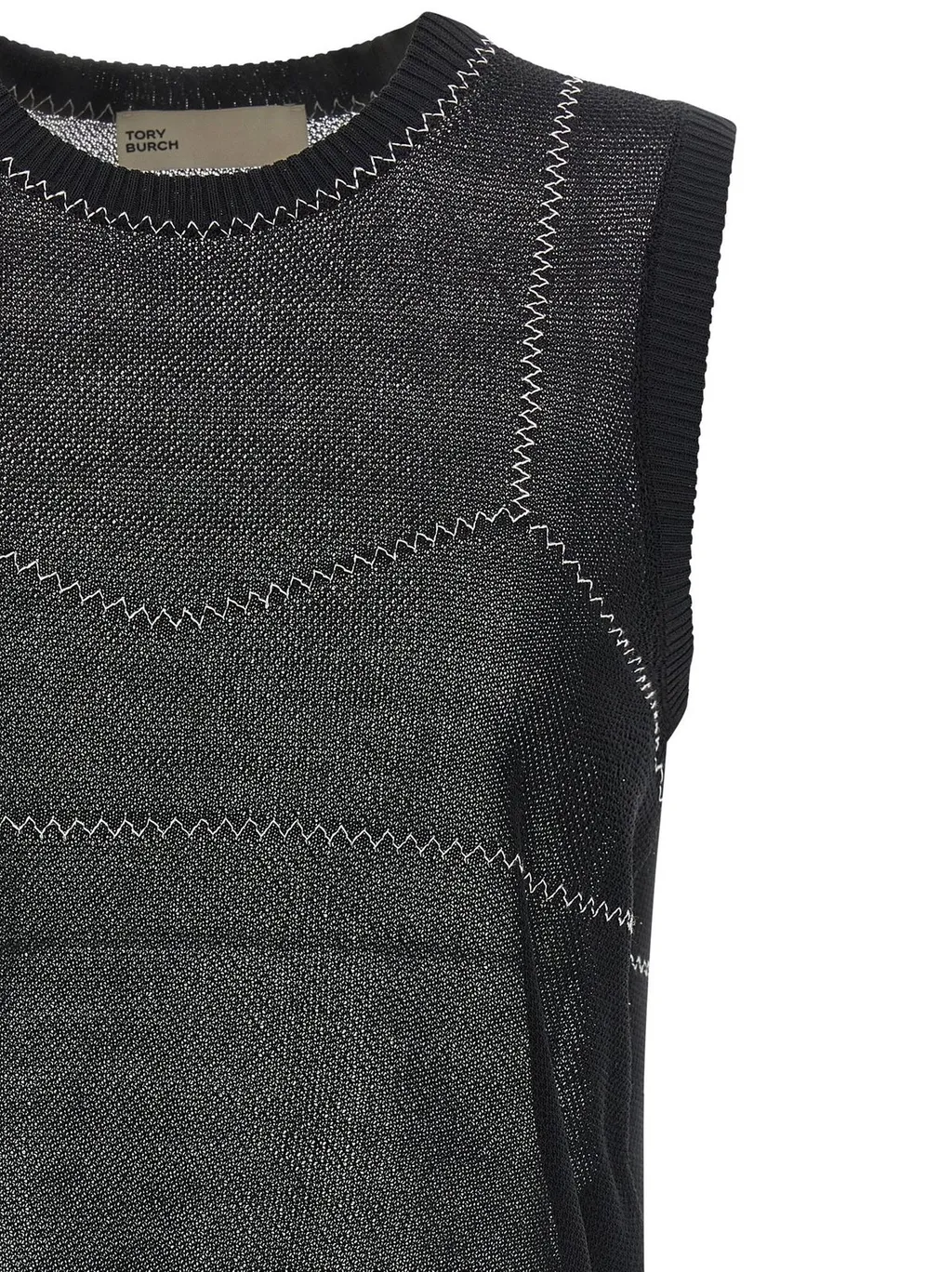 Sleeveless Knit Top