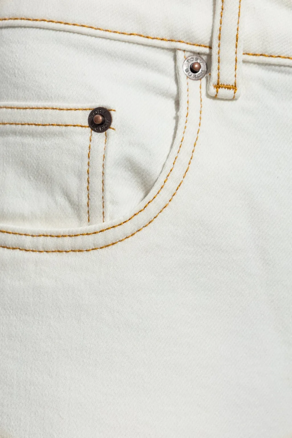High-Rise Flared Jeans