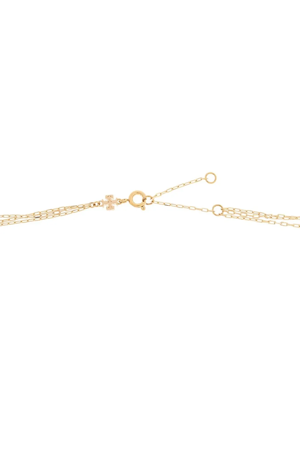 Layered Necklace With Charms