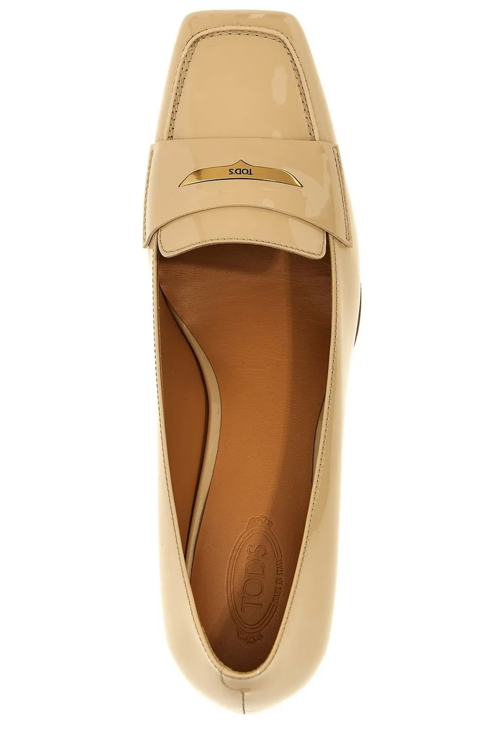 Block Heel Loafers