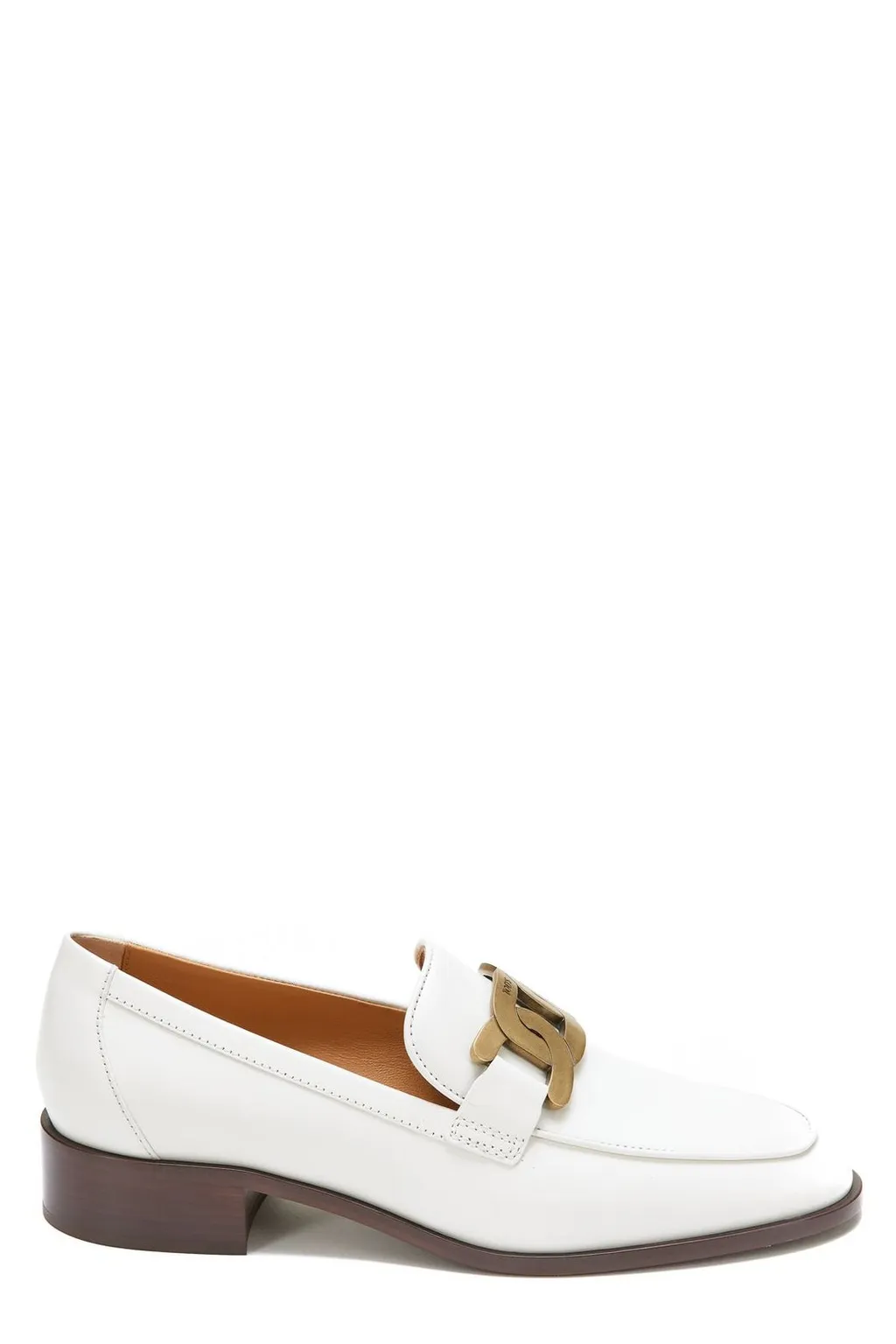 Loafer With Double T Buckle