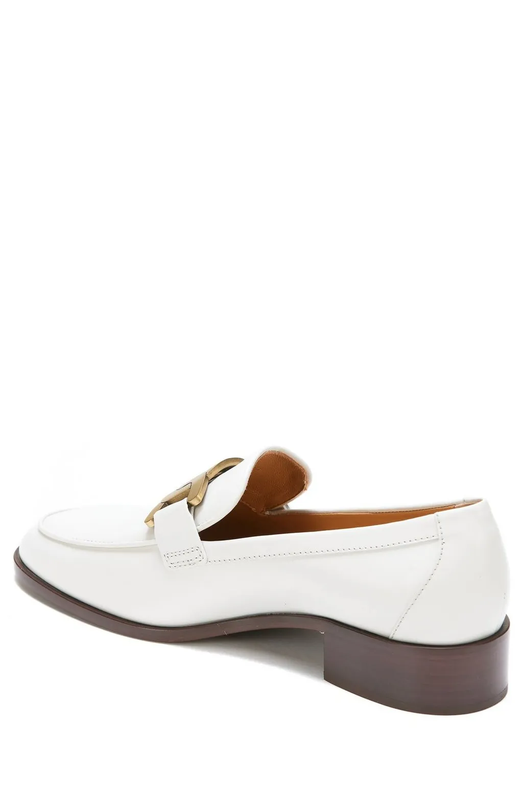 Loafer With Double T Buckle
