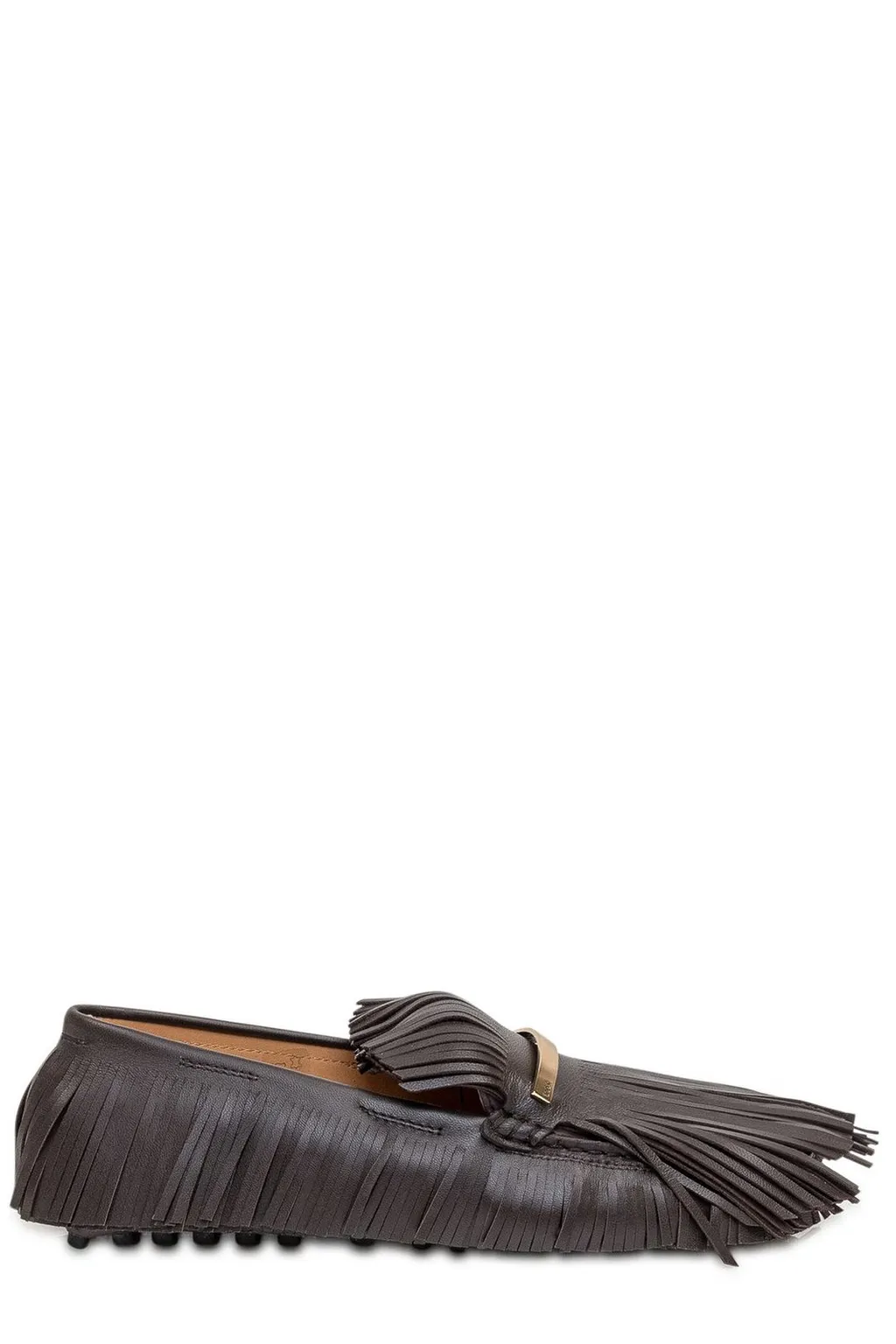 Loafers With Fringe Detail