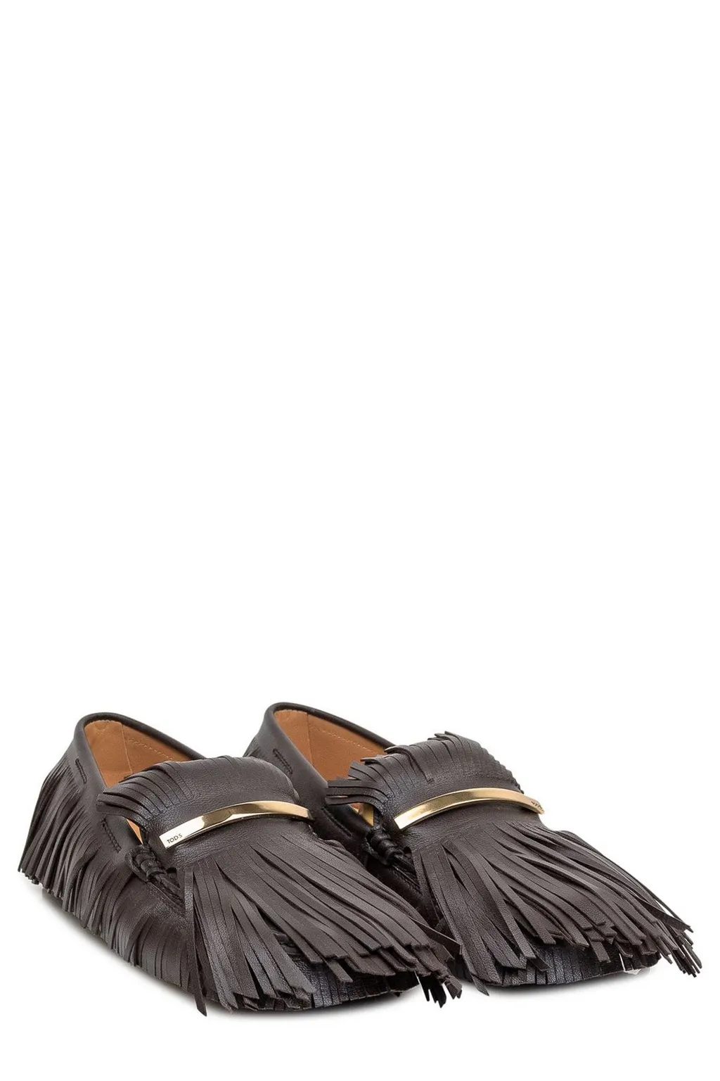 Loafers With Fringe Detail