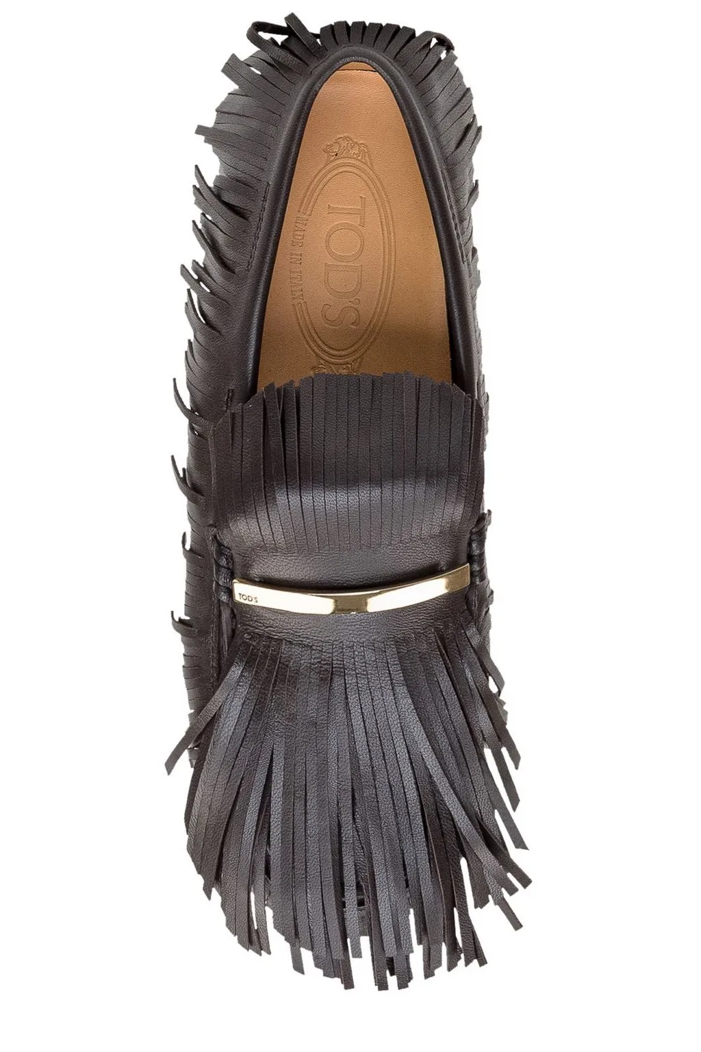 Loafers With Fringe Detail