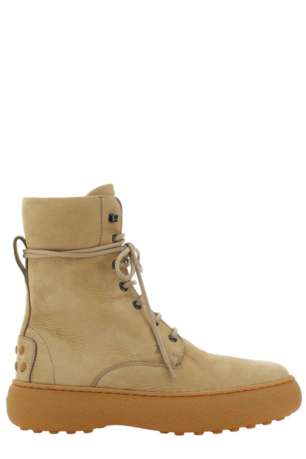 Lace-Up Boots
