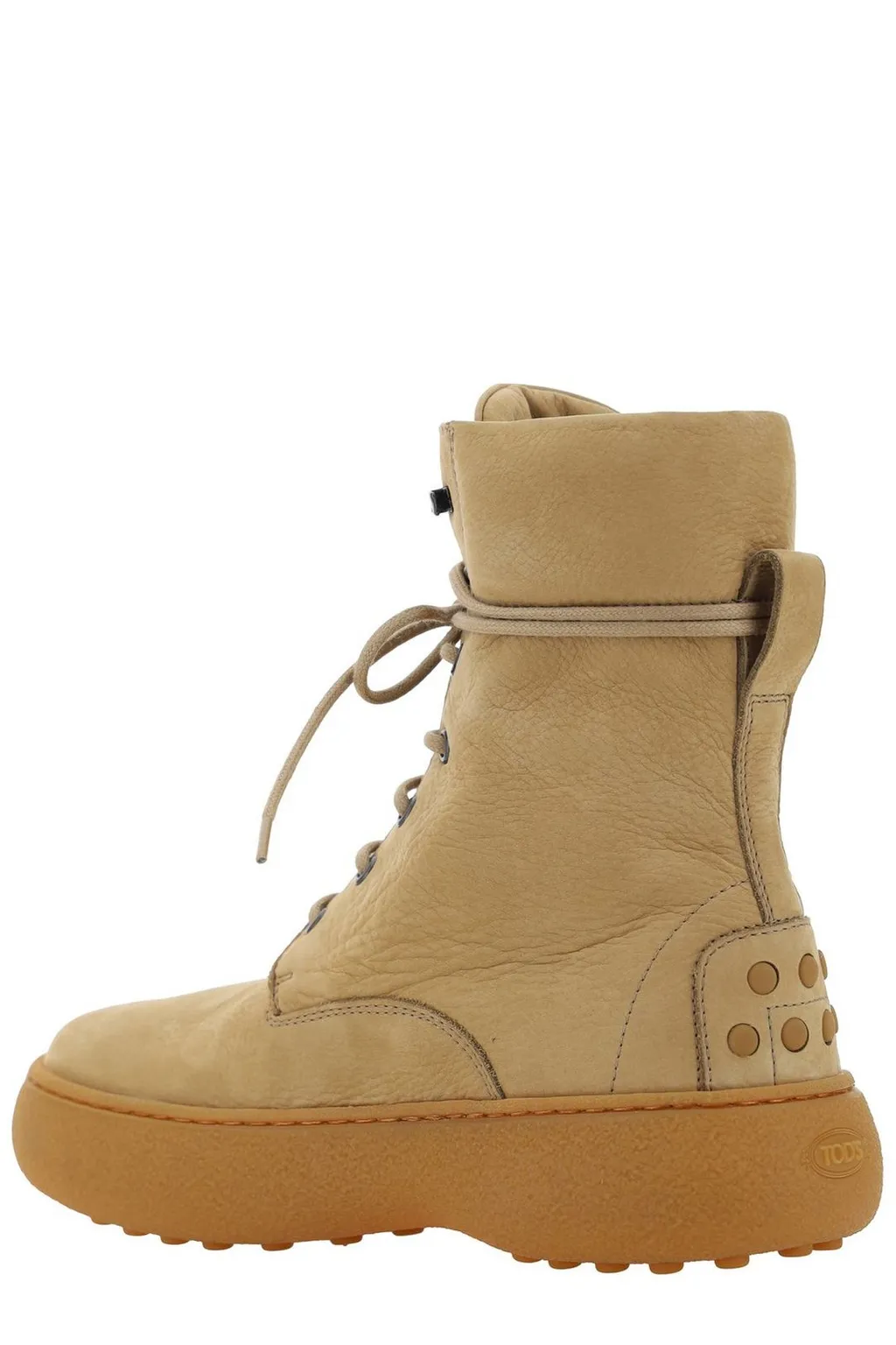 Lace-Up Boots