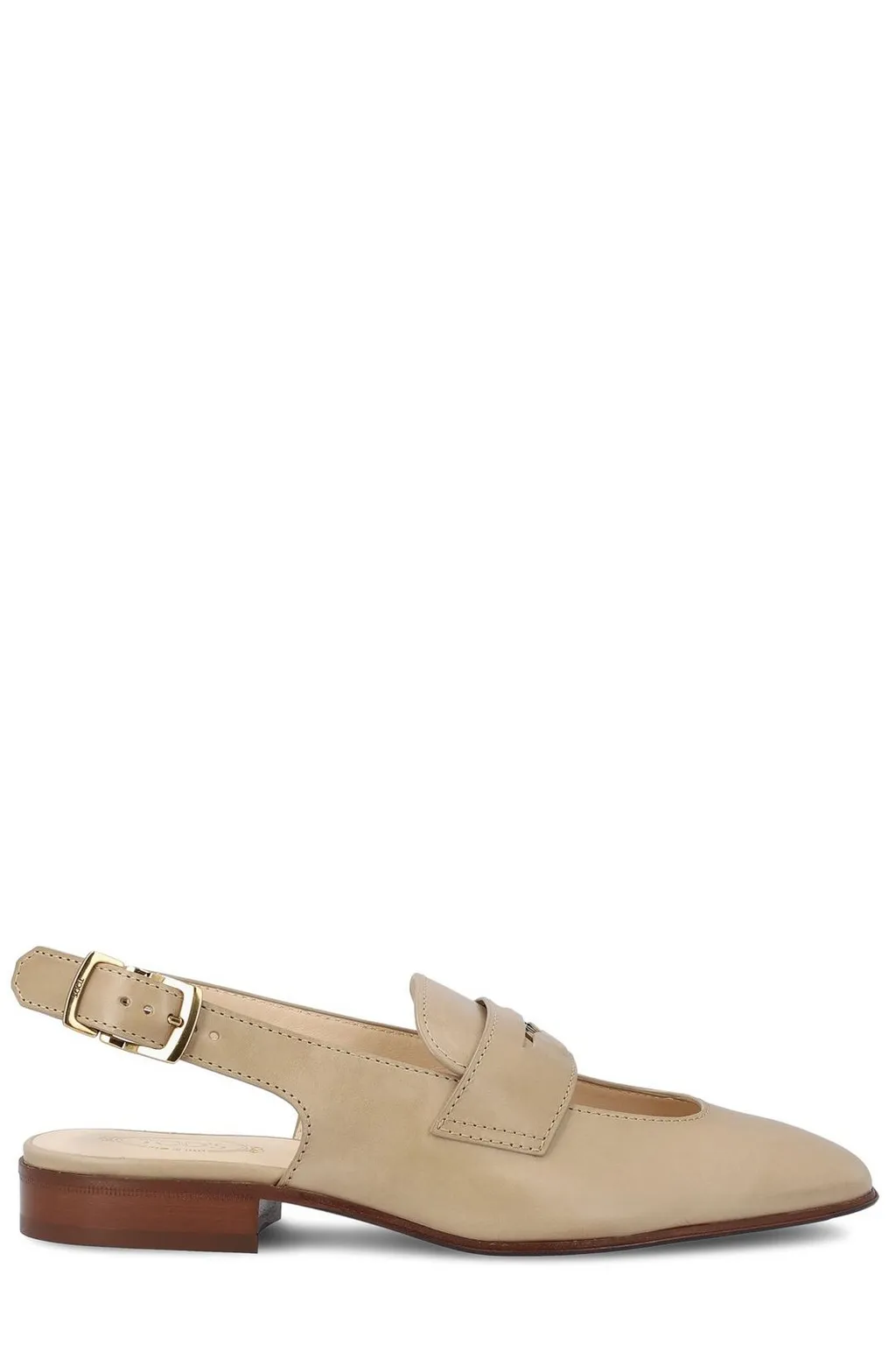 Slingback Loafer Flats