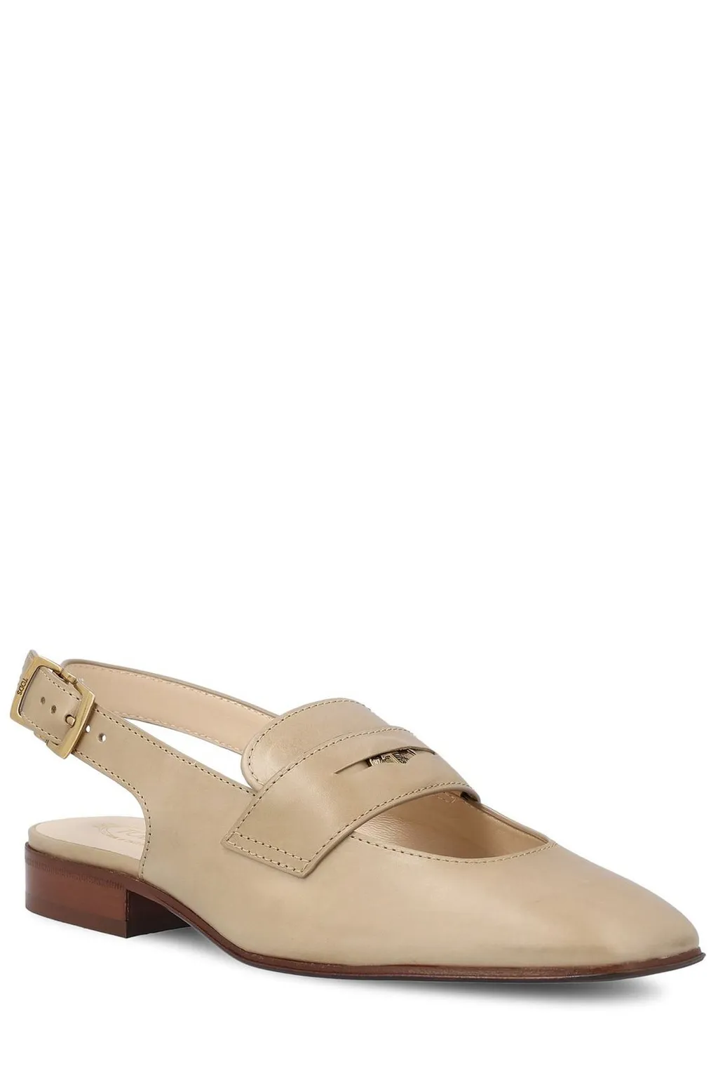 Slingback Loafer Flats