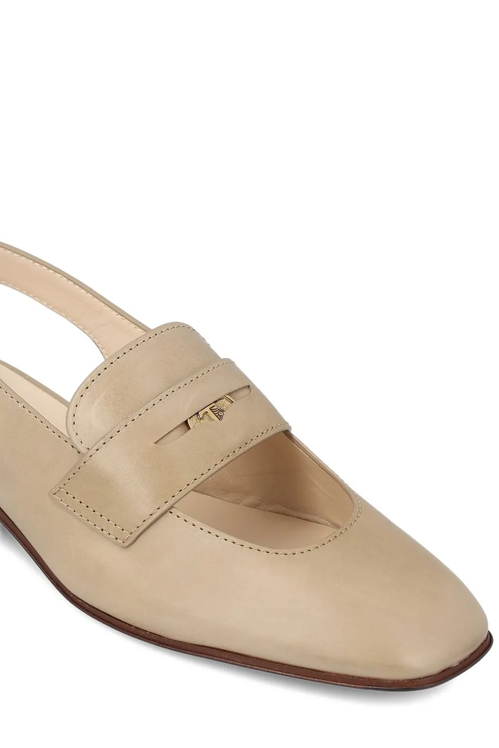 Slingback Loafer Flats
