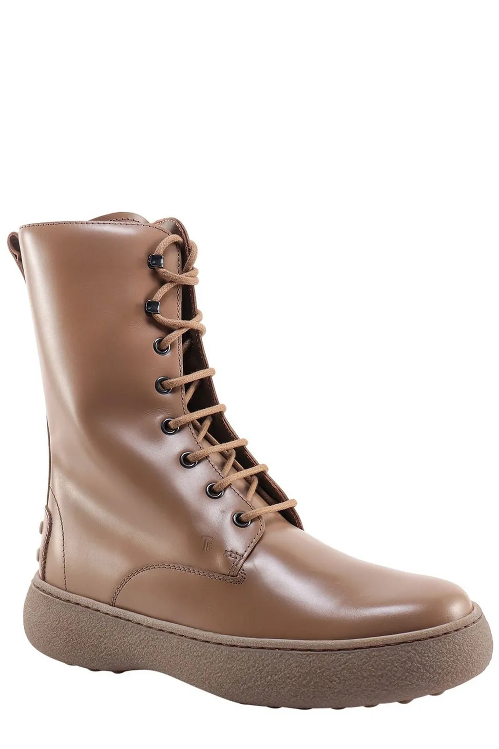 Lace-Up Boots