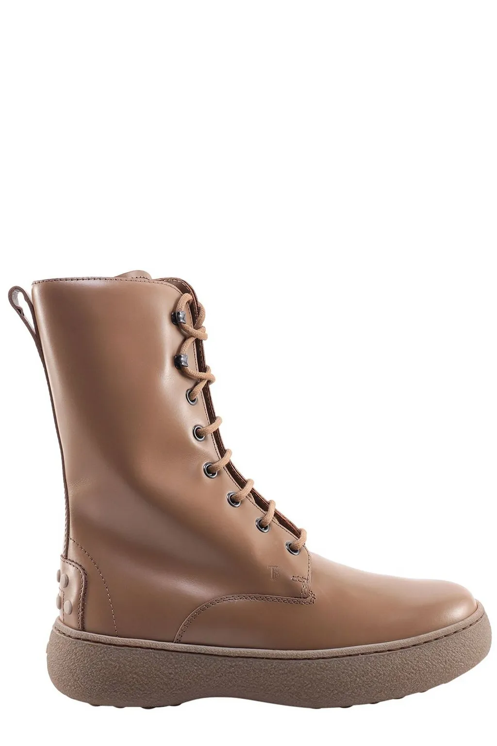 Lace-Up Boots